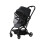 (Black) Universal Mosquito Net For Pushchair 1