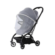 (White) Universal Mosquito Net For Pushchair
