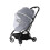 (White) Universal Mosquito Net For Pushchair 1