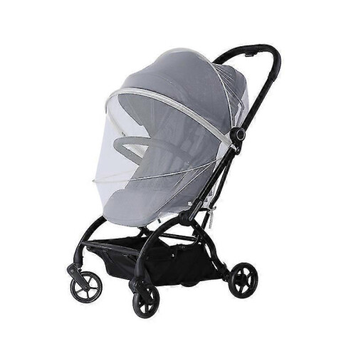 (White) Universal Mosquito Net For Pushchair