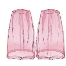 (pink) Mosquito Head Mesh,Suitable For Any Outdoor Enthusiast