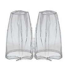 (gray) Mosquito Head Mesh,Suitable For Any Outdoor Enthusiast