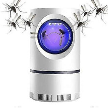 Electric Indoor Mosquito Trap, Mosquito Killer Lamp with Usb Power Supply And Adapter, Mosquito Killer, Mosquito Trap,Mosquito Zapper,Gnat Trap,Insect