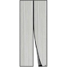 Magnetic Flyproof Screen Door 80 * 210 Cm, The Magnetic Curtain Is Very Suitable for Balcony Doors, Basement Doors And Patio Doors, Is Easy To Connect