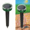 Eco-Friendly Solar Power Ultrasonic Mole Snake Mouse Pest Reject Repeller Control For 2
