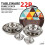 22 piece outdoor camping tableware 4