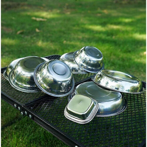 22 piece outdoor camping tableware 1