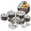 22 piece outdoor camping tableware 3