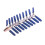 10pcs Padlock Shim Picks Set Lock Opener Accessories Set Lock Repair Tools 3