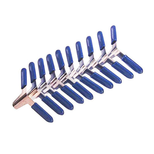 10pcs Padlock Shim Picks Set Lock Opener Accessories Set Lock Repair Tools