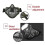 (Desert)Tactical Airsoft Mask Half Face Adjustable Mesh Mask For Airsoft/Cs Game 4
