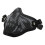 (Black) Tactical Airsoft Mask Half Face Adjustable Mesh Mask For Airsoft/Cs Game 1