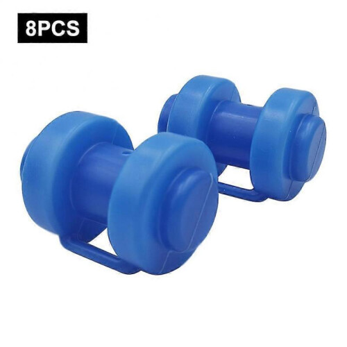 8 Pcs Trampoline Enclosure Pole Cap Pe Bounding Table Protective Cover Cap for Net 2