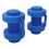 8 Pcs Trampoline Enclosure Pole Cap Pe Bounding Table Protective Cover Cap for Net 4