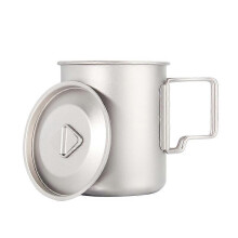 Camping Cook Pot Stainless Metal Lightweight Campfire Coffee Pot Backpacking Cup Teapot Kettle Backpack Mug Cookware Cool Compact Stuff Camping Gear K