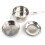 Picnic stainless steel portable single handle bento pan 3