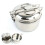 Picnic stainless steel portable single handle bento pan 4