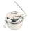 Picnic stainless steel portable single handle bento pan 1