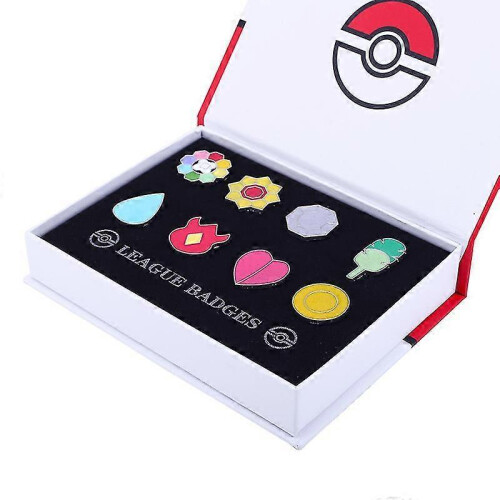 Pokmon Badges | 1 Pcs. Generation League Badges / Medals 1