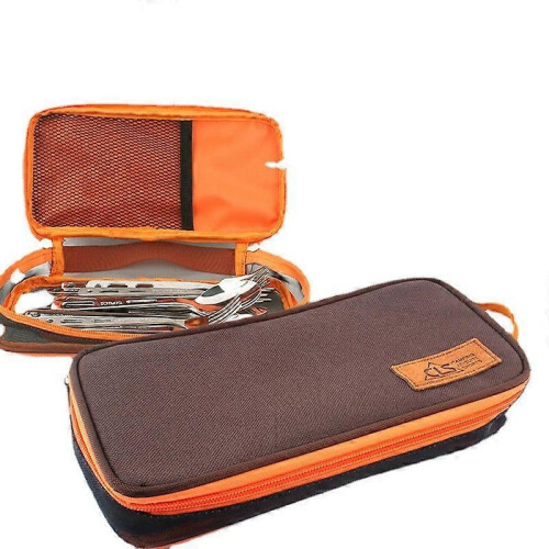 Knife, fork, spoon, chopsticks storage bag 14 pieces 1