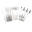 Knife, fork, spoon, chopsticks storage bag 14 pieces 4
