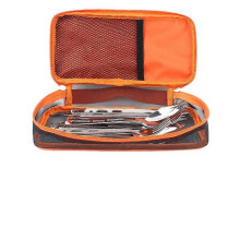 Knife, fork, spoon, chopsticks storage bag 14 pieces