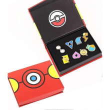 Pokmon Ruby Sapphire Badges | Hoenn League Medals