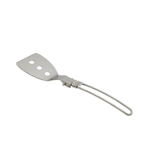 304 stainless steel folding flat frying shovel 1