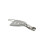 304 stainless steel folding flat frying shovel 5