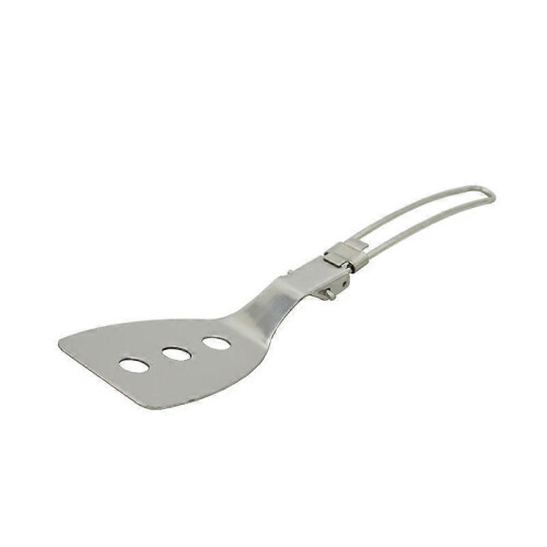 304 stainless steel folding flat frying shovel