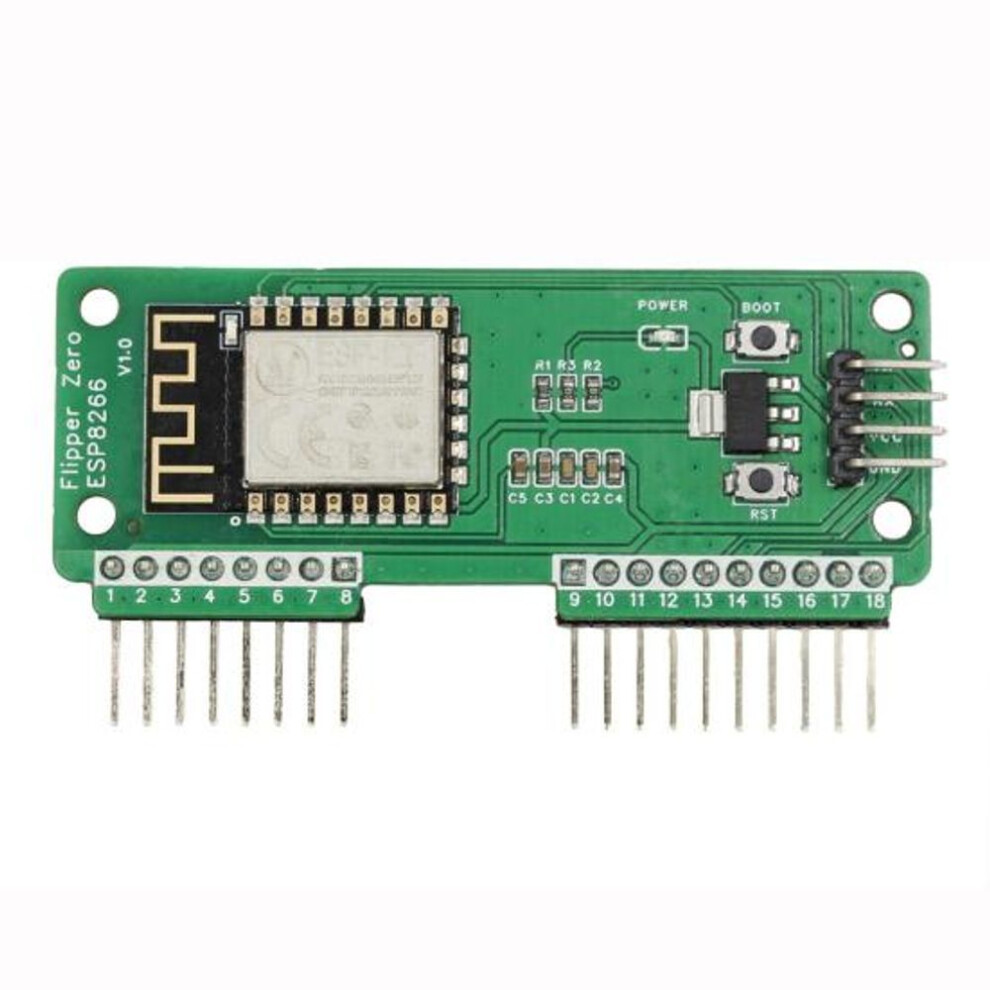 Flipper Zero Wi-Fi Module Development Board Portable Ultralight Wide Compatible Wi-Fi Scanner Firmware Deauther Module
