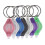 (White) 20pcs Portable Mini Led Flashlight Keychain Lamp Pocket Key Ring Torch 2
