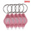 (Pink) 20pcs Portable Mini Led Flashlight Keychain Lamp Pocket Key Ring Torch 1