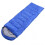 (950g, Royal Blue) Portable Sleeping Bag Envelope Type Splicing Lightweight Waterproof Sleeping Bag For 1