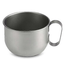 500ml Titanium Cup Super Lightweight Camping Mug Portable Coffee Beer Juice Milk Cup