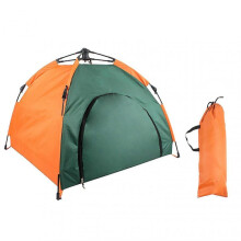 Blue Dog Kennel Portable Tent Cage Pet Supply for Puppy Cat