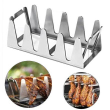 Multifunction Stainless Steel Bbq Holders Rack Grill Stands