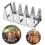 Multifunction Stainless Steel Bbq Holders Rack Grill Stands 1