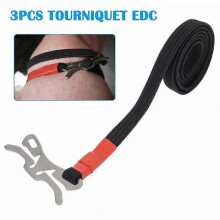 3pcs Portable Ultra-Light Gear Outdoor Tourniquet Release First Aid Rope Tourniquets