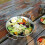 Outdoor stainless steel double eared pan 5