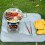 Outdoor stainless steel double eared pan 4