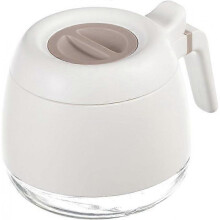 (A) Spice Container,Portable Pepper Container with Lid and Spoon, Easy to Fill - Kitchen Must Be, Spice Spice Set for Outdoor Kitchen Camping Travel.