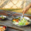 Outdoor stainless steel double eared pan 3