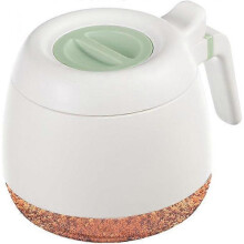(C) Spice Container,Portable Pepper Container with Lid and Spoon, Easy to Fill - Kitchen Must Be, Spice Spice Set for Outdoor Kitchen Camping Travel.