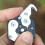 (Coppery) Multifunctional Outdoor Tool Hexagonal Folding Coin Cutter Keychain Screwdriver 3