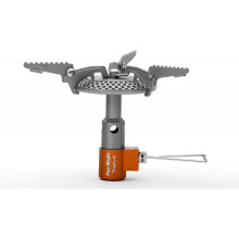 116T Titanium Backpacking Stove, Outdoor Camping Ultralight Gear, Essential for Earthquake Emergency Kit