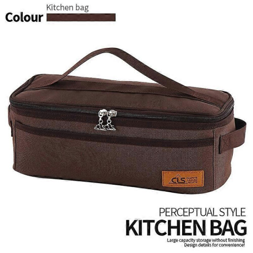 (Style 2) Outdoor camping cooker storage bag