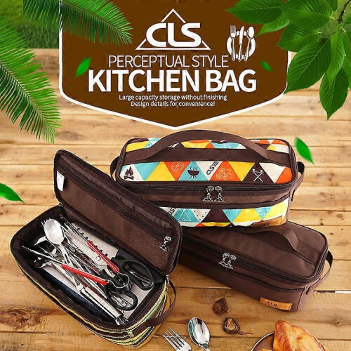 (Style 2) Outdoor camping cooker storage bag 2