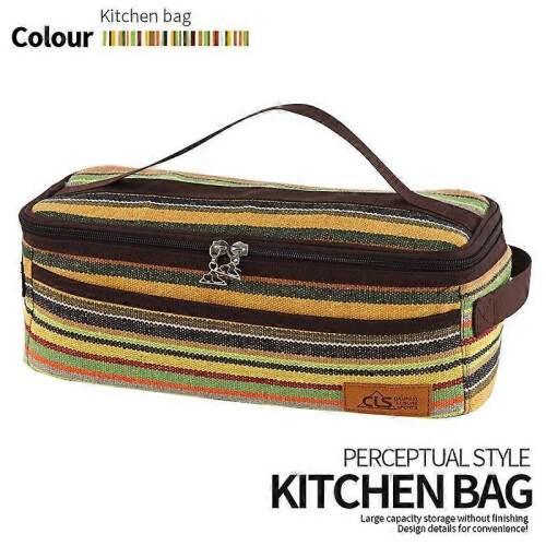 (Style 3) Outdoor camping cooker storage bag