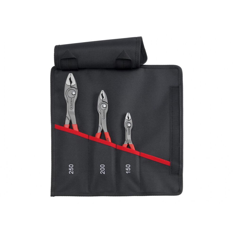 Knipex 00 19 61 V01 Twingrip Slip Joint Pliers Set, 3 Piece